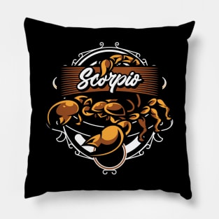 Zodiac SCORPIO Frame Series Pillow