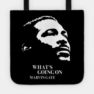 Marvin Gaye Tote