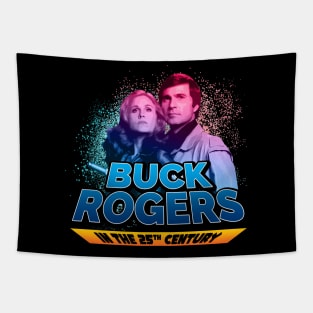 Buck Rogers 1979 Glitch Tapestry