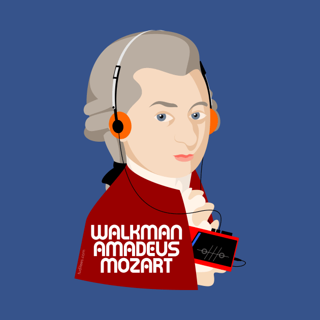 W. Amadeus Mozart by tuditees