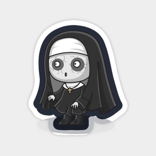 cute demon nun Magnet