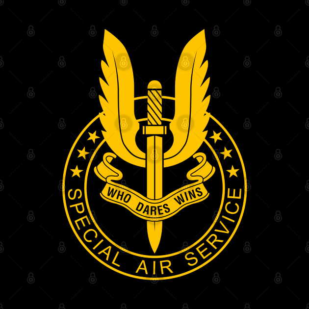 Mod.33 SAS Special Air Service by parashop