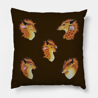 Kapi Expressions Sticker Pack Pillow