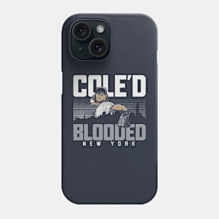 Gerrit Cole Coled Blooded Phone Case