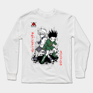 Hunter X Hunter Long Sleeve T Shirts Teepublic