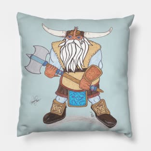 Frost giant Pillow