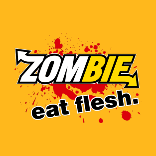 Zombie Eat Flesh T-Shirt