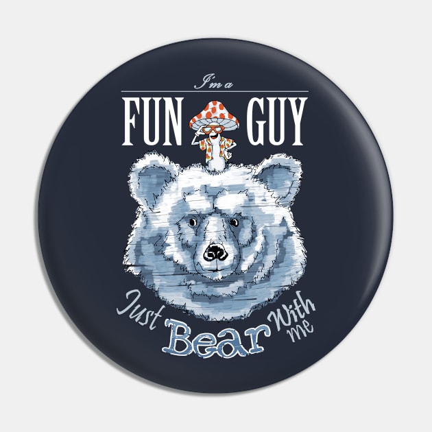 Fun Guy Pin by MaratusFunk