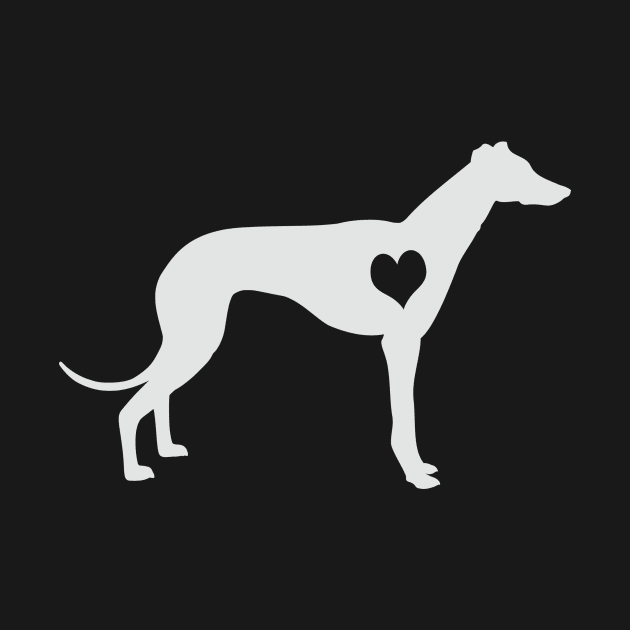 Adore Greyhounds by Psitta