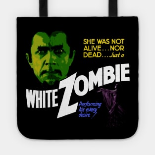 White Zombie Movie Tote