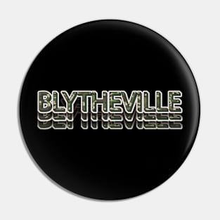 Blytheville Arkansas Pin