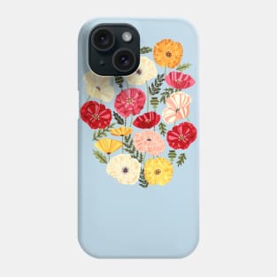 Iceland Poppies Phone Case