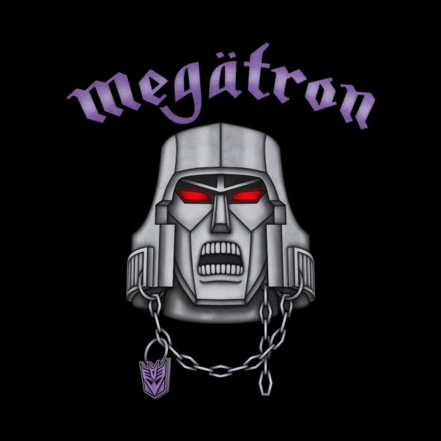 Megatron - Azhmodai 23 by azhmodai