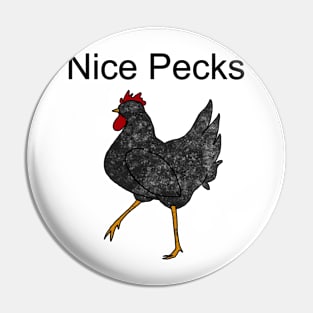 Nice Pecks Pin