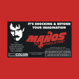 Manos: The Hands of Fate T-Shirt