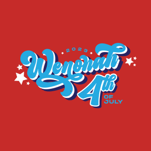 Wenonah 4th_Red T-Shirt