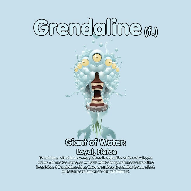 Grendaline by Justwillow