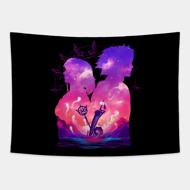 This is my Story V2 Tapestry by HyperTwenty