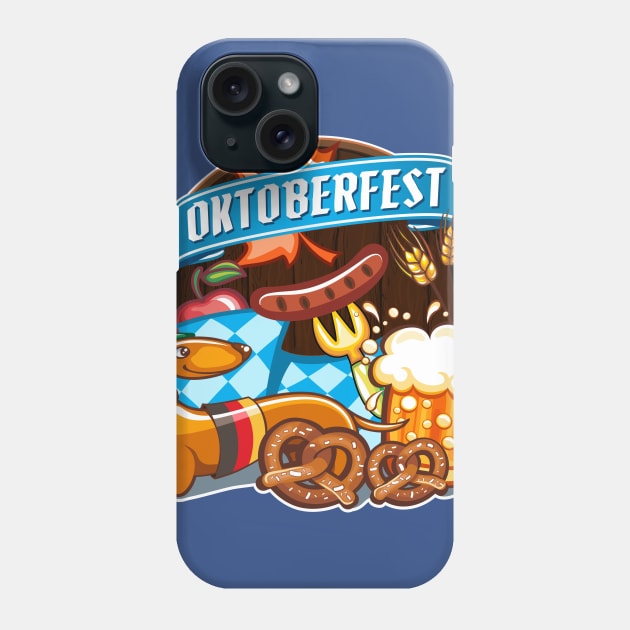 Oktoberfest Phone Case by spicoli13