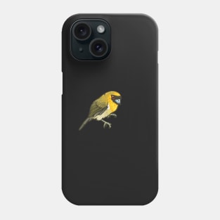 Prong-Billed Barbet Phone Case