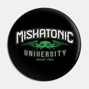 Miskatonic University Pin