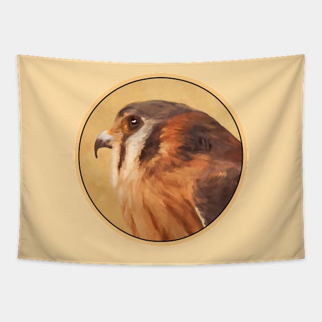 American Kestrel Tapestry by Alpen Designs