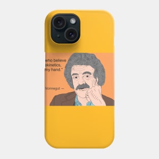 Kurt Vonnegut Phone Case