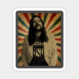 BOB SEGER Photo Vintage Retro Look Fan Design Magnet