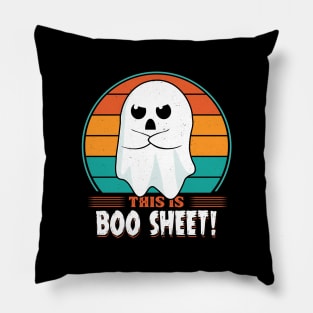 This Is Boo Sheet Pillow