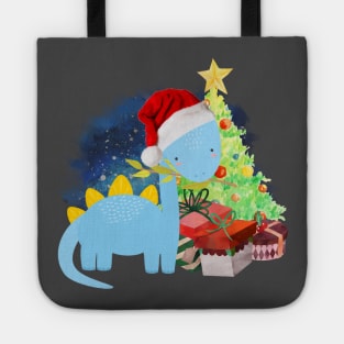 Brachiosaurus: a Dinosaur Christmas Tote