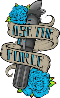 Use the Force Tattoo Design Magnet