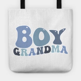 Grandma and Me Boy Grandson Cute Matching Tote