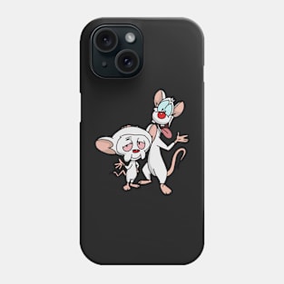 Crazy Friends Cartoon Collection Phone Case