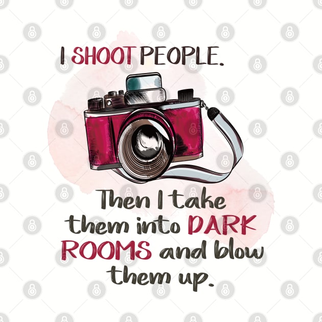 Funny Photography Design, Vintage Camera for a Photographer by hugandmug