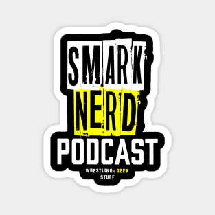 Smark Nerd Podcast Logo Magnet