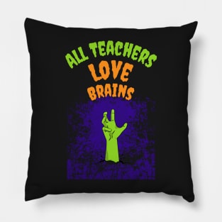 Trick Or Teach Cute Halloween Teacher /Trick Or Teach Cute Halloween Teacher Funny / Trick Or Teach Cute Halloween Teacher Pillow