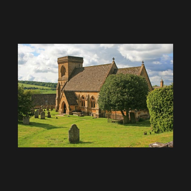 St Barnabas, Snowshill by RedHillDigital