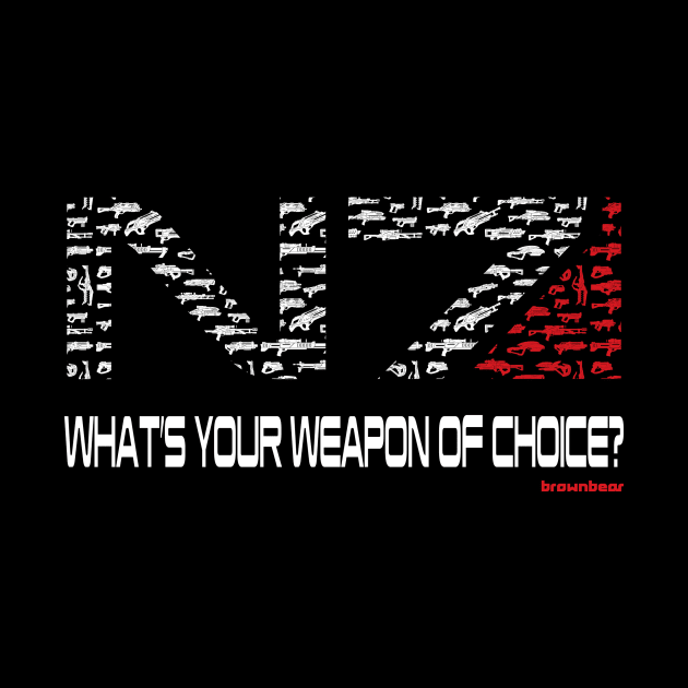 N7 Weapon of Choice by Santilu