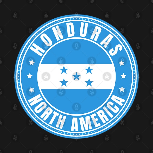 Honduras by footballomatic