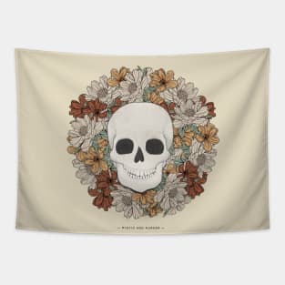 Lady Bones Tapestry