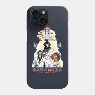 BANANAZA : Space Monkey Team Phone Case