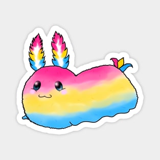 Sea bunny Pan pride Magnet