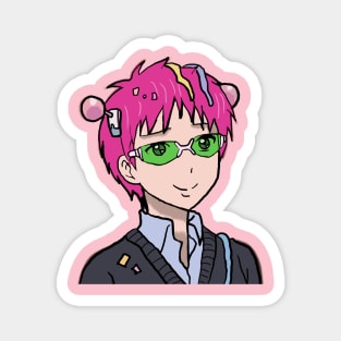 Saiki Kusuo party Magnet