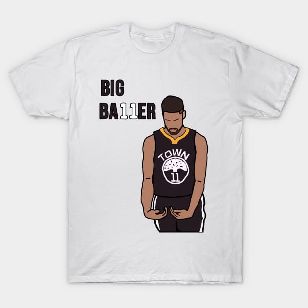 Klay Thompson 'Big Baller' - NBA Golden State Warriors Women's T-Shirt
