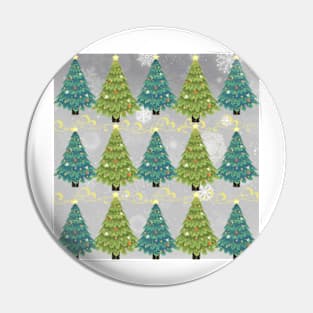 Oh Christmas Tree Pin