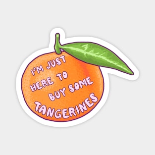 Tangerines CSH Magnet