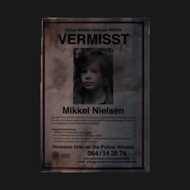 Dark - Vermisst Mikkel Nieslen by ghjura