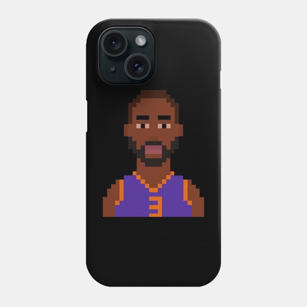 Paul 8bit Phone Case by Roti Kodok Art