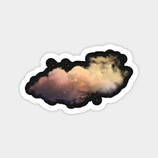 sunset cloud Magnet