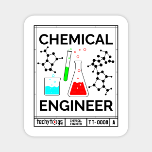 Chemical Engineer Magnet